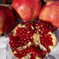 以稀 正宗新疆石榴和田皮亚曼丑红甜石榴新鲜水果5斤
