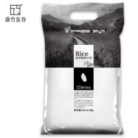 盛竹良谷 2017新米 东北特产盘锦甜水镇蟹田大米一级米5斤直发