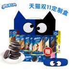 奥利奥 零食小吃大礼包巧克力夹心饼干 天猫定制礼盒 共1012g *2件