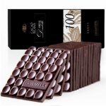 Dorabella朵娜贝拉 无糖纯黑巧克力礼盒装送女友手工纯可可脂散装苦零食生日礼物 120g