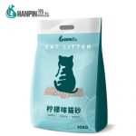 HANPIN-PETS 猫砂膨润土结团除臭猫沙20斤10kg