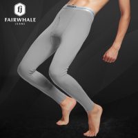 Mark Fairwhale马克华菲 秋裤男单件纯棉毛裤紧身修身线裤青年保暖男裤薄款秋冬 多色可选