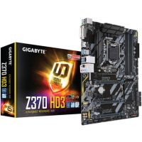 Gigabyte技嘉 Z370 HD3主板台式电脑超频大板 支持i7 8700K CPU