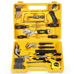 得力(deli)3702 多功能组合工具箱/工具套装 25件套