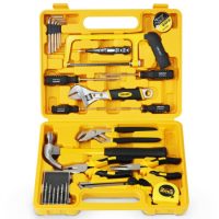 得力(deli)3702 多功能组合工具箱/工具套装 25件套