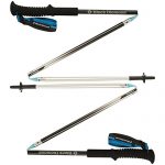 Black Diamond 超轻铝合金折叠Z型登山杖徒步杖越野跑杖 DISTANCE Z 112181(美国原装进口,延伸EVA手柄)