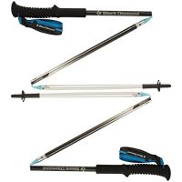 Black Diamond 超轻铝合金折叠Z型登山杖徒步杖越野跑杖 DISTANCE Z 112181(美国原装进口,延伸EVA手柄)