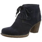 Clarks其乐 Women's Carleta Lyon Ankle Boots 女士真皮系带短靴