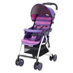 日本Aprica阿普丽佳 魔捷轻风 轻便儿童推车伞车(葡萄紫)椅背116-135度任意调节 7个月-3岁宝宝适用 APRCSK92PUBN