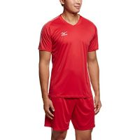 Mizuno美津浓 男式 V领短袖T恤 32CA6602 三色可选
