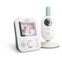 飞利浦AVENT新安怡 无线可视数字视频婴儿监视器 SCD620/93