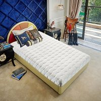 AIRLAND雅兰 希尔顿童梦版银离子面料儿童床垫加硬弹簧双人床垫席梦思180*200*15cm