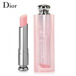 Dior迪奥 唇膏口红唇彩 粉漾魅惑润唇膏 变色唇膏女士 润唇膏3.5g 粉色001(法国品牌 香港直邮)