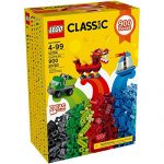 LEGO乐高 LEGO Classic 经典系列 创意积木盒 10704 4-99岁 积木玩具