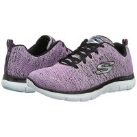 Skechers斯凯奇 SPORT系列 女士超轻缓震运动鞋 绑带运动鞋 12756