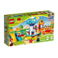 LEGO乐高 DUPLO 得宝系列 家庭游乐园 10841 2-5岁 积木玩具