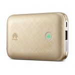 Huawei华为 4G全网通版随身随行WiFi Pro天际通国内国外出游上网无线路由器/充电宝(金色)