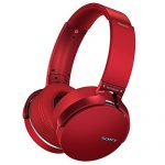 Sony索尼 MDR-XB950B1 无线蓝牙耳机 重低音立体声耳机 头戴式耳机 (2017款)