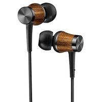 JVC杰伟世 FW8 WOOD Hi-Res木振膜木单元入耳式HiFi耳机 手机音乐耳机
