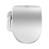 Panasonic松下 智能马桶盖洁身器 电子坐便盖板加热冲洗烘干除臭全功能智能盖板1130RCWS短款