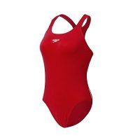 Speedo速比涛 女式 显瘦遮肚小胸聚拢连体专业泳衣