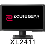 BenQ明基 XL2411Z 卓威24英寸电脑显示屏144hz/1ms游戏3D电竞显示器