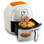 HYUNDAI韩国现代 DF-1500 无油空气炸锅家用电炸锅大容量薯条机多功能炸鸡炸锅 黑白2色可选