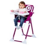 Digbaby鼎宝 mini 儿童餐椅便携可折叠坐椅宝宝吃饭餐桌椅婴儿座椅椅子 7色可选