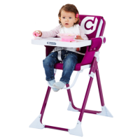 Digbaby鼎宝 mini 儿童餐椅便携可折叠坐椅宝宝吃饭餐桌椅婴儿座椅椅子 7色可选