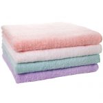 Uchino内野 棉花糖浴巾纯棉成人柔软纯色男士女士吸水大毛巾 71*140cm 四色可选