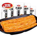 卫龙 大面筋106g*5 辣条零食麻辣辣片小吃特产