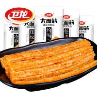 卫龙 大面筋106g*5 辣条零食麻辣辣片小吃特产