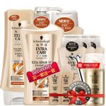 Schwarzkopf施华蔻 多效修护19洗发水护发素套装男女士修护染烫分叉