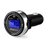 Solam索浪 S19 车载MP3播放器汽车蓝牙接收器免提点烟器U盘FM音乐车载充电器