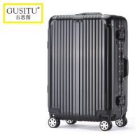 古思图 铝框拉杆箱万向轮20寸pc旅行箱24寸行李箱28寸男女登机硬箱 多色可选