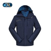 Discovery图途 冲锋衣男三合一两件套羽绒内胆保暖登山服DAED91179 三色可选