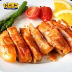 得利斯 西式鸡排批发冷冻新鲜鸡肉10片1300g正新鸡排半成品汉堡肉