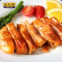 得利斯 西式鸡排批发冷冻新鲜鸡肉10片1300g正新鸡排半成品汉堡肉