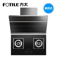 神价格 Fotile方太 JQ22TS+HC78BE 侧吸式近吸抽油烟机燃气灶煤气灶套装烟灶套餐 一级能效 送双立人套锅