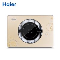 Haier海尔 HU102-5 净水器家用直饮厨房自来水净化过滤器六级超滤净水机无罐无桶