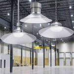 新观点 LED工矿灯50w70w100w厂房灯工厂车间照明灯仓库吊灯天棚工程灯 30w