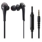 Audio Technica铁三角 ATH-CKS550iS 重低音手机通话入耳式耳机 多色可选