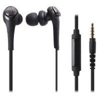 Audio Technica铁三角 ATH-CKS550iS 重低音手机通话入耳式耳机 多色可选