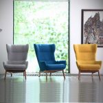 joooi joooi-01 北欧单人沙发椅小户型客厅家具简约现代布艺小沙发时尚休闲老虎椅 3色可选