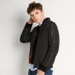 Mark Fairwhale马克华菲 羽绒服男2017秋季新品时尚纯色轻薄外套韩版修身立领男装