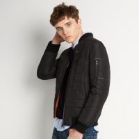 Mark Fairwhale马克华菲 羽绒服男2017秋季新品时尚纯色轻薄外套韩版修身立领男装