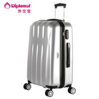 diplomat外交官 拉杆箱20英寸时尚靓丽旅行箱万向轮行李箱TC-6022 多色可选