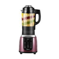 Midea美的 MJ-WBL1031S破壁料理机家用多功能加热全自动辅食豆浆