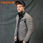 法国Lafuma乐飞叶 男士户外徒步防风防泼水保暖羽绒服LMJ06D328 两色可选