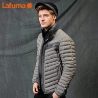 法国Lafuma乐飞叶 男士户外徒步防风防泼水保暖羽绒服LMJ06D328 两色可选
